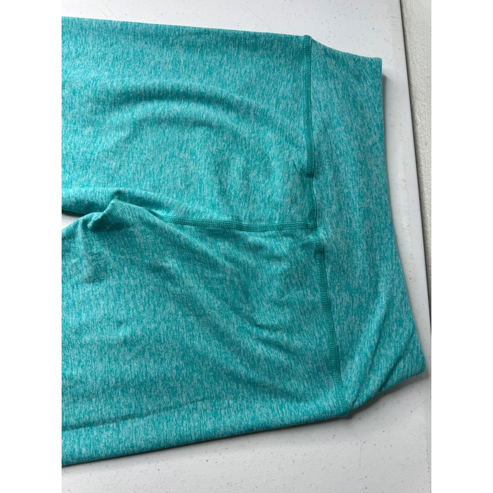 Beyond Yoga Space Dye High Waisted Leggings Teal Heather Womens Size M SM15AW - Picture 5 of 6